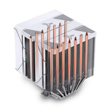 Jonsbo Cr-3000 Cpu-Kühler, Argb - Blanco