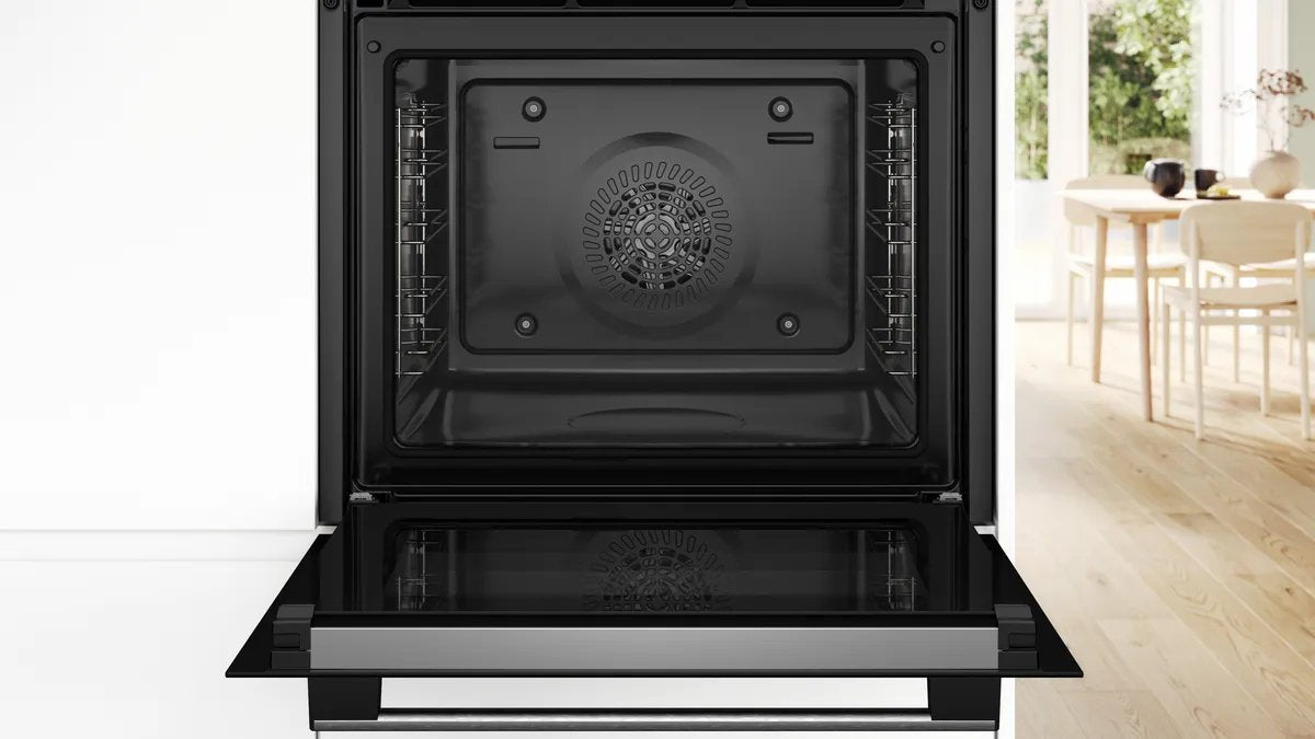 Bosch Home Hbg578bs3 Serie 6, Black/Acero Inoxidable Del Horno Hbg578bs3