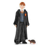 Figura Schleich Wizarding World Ron & Scabbers, 42634