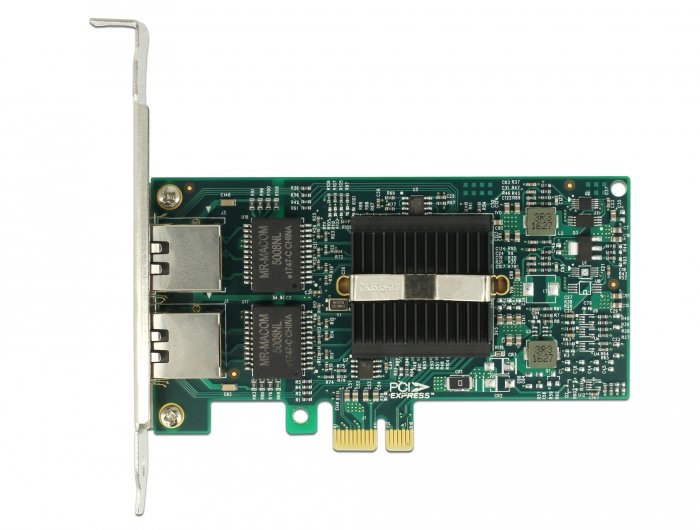 Delock Tarjeta De Red Pci Express > 2 X Gigabit Lan 89944