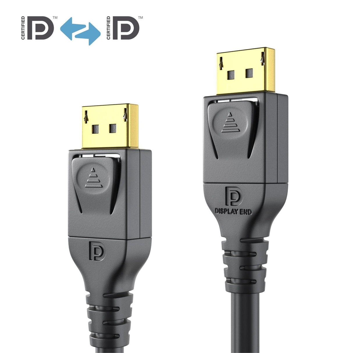 Purelink Cable Displayport Activo 1.4 - Pureinstall 10,00m