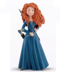 Figura Merida Brave Disney 10cm