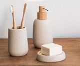 Dispensador Madera Fresno Ø8x17cm Andrea House