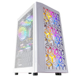 Caja Pc Marsgaming Microatx Mcmesh White