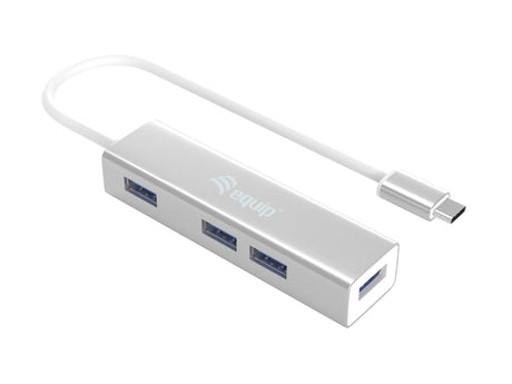 EAN 4015867225646 - Equip 128958 hub de interfaz USB 3.2 Gen 1 (3.1 Gen 1) Type-C 5000 Mbit/s Plata imagen 2
