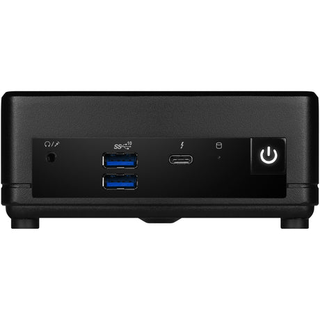EAN 4711377397063 - MSI Cubi 5 1M-438BEU 0,6 l tamaño PC Negro 120U Intel® SoC imagen 2