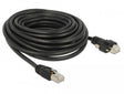 EAN 4043619856725 - DeLOCK 85672 cable de red Negro 10 m Cat6 S/FTP (S-STP) imagen 1