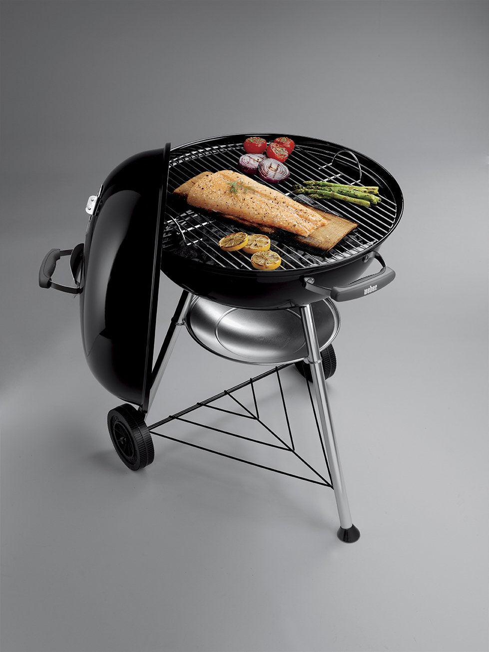 Weber Charcoal Grill Compact Kettle 57 Cm Negro Negro (1321004)