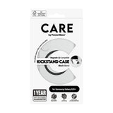 EAN 5715685016486 - PanzerGlass CARE™ by ® Case Transparent w. Black Kickstand & Qi Compatible Samsung Galaxy S25+ funda para imagen 3