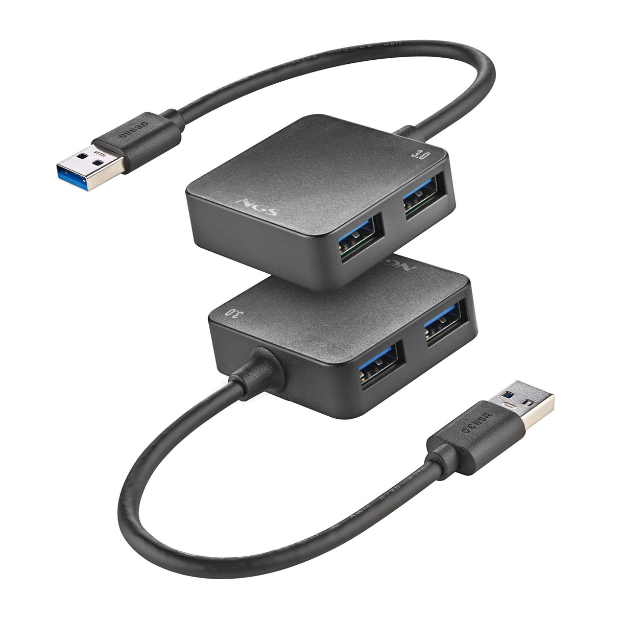Ngs Ihub3.0 Tiny Hub Usb 3.0 - 4 Puertos Usb 3.0