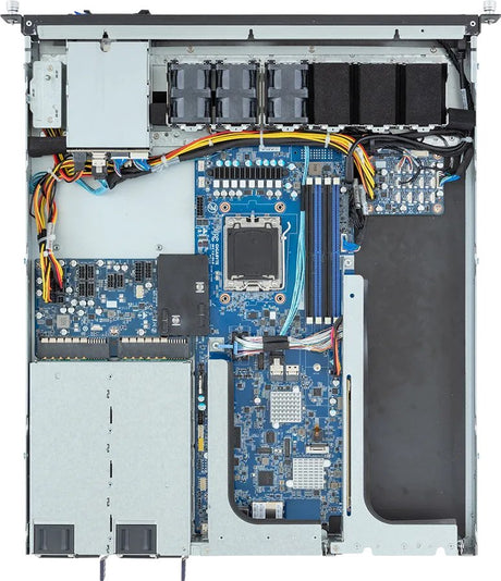 EAN 4719331861025 - GIGABYTE E133-C10-AAG1 AMD B650E Zócalo AM5 Bastidor (1U) Negro, Acero imagen 4