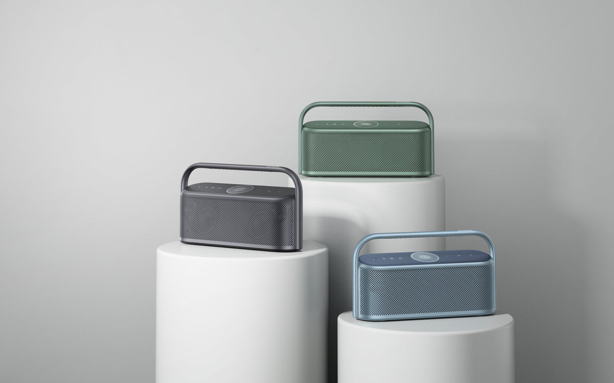 Altavoz Portátil Anker Motion X600  Estéreo Gris 50 W