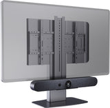 Vision Vfm-Dsxp Soporte Para Monitor 165,1 Cm (65") Escritorio Negro