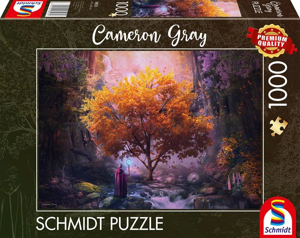 EAN 4001504585235 - Schmidt Spiele 58523 puzzle Puzzle rompecabezas 1000 pieza(s) Otro imagen 1