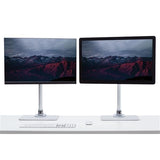 EAN 0065030859516 - StarTech.com ARMPIVSTND soporte para monitor 86,4 cm (34") Escritorio Plata imagen 6