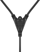 Luz De Trabajo Led Con Trípode Telescópico, 2x 50w 8500lm Y Luz Blanca Fría (6500 K), Interior Y Exterior Ip65