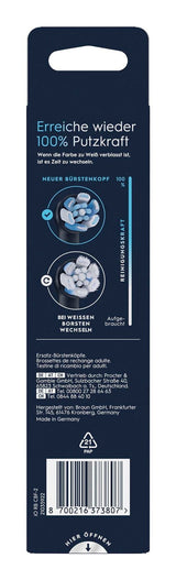 EAN 8700216373807 - Oral-B iO Ultimate Clean 16262903 cepillo de cabello 2 pieza(s) Negro imagen 3