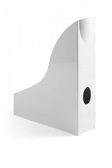 EAN 7318081711016 - Durable BASIC estante para revistas Blanco imagen 1