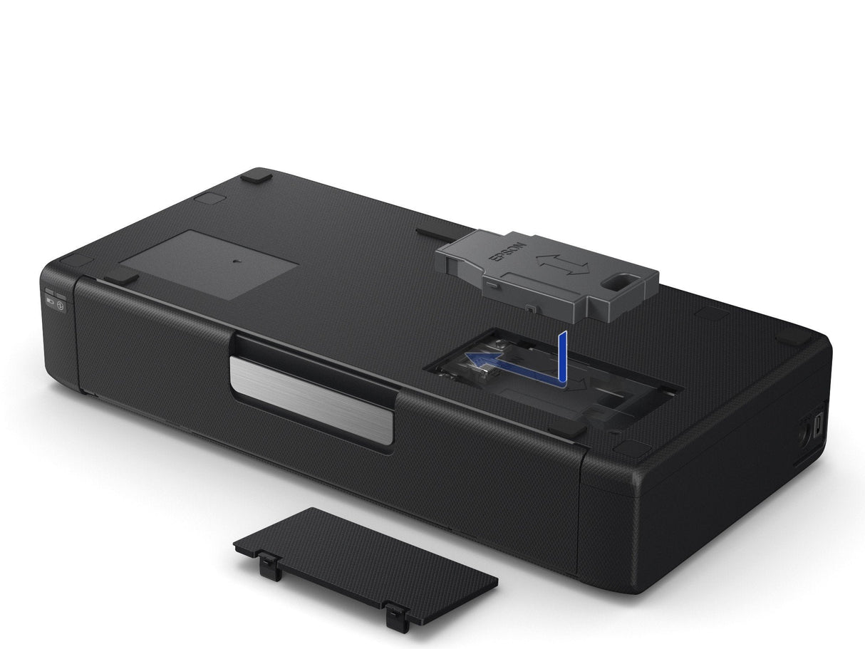 Impresora Epson Workforce Wf-100w 5760 X 1440 Dpi A4 Wifi Esc/P-R, Negro, Cian, Magenta, Amarillo, 5760 X 1440 Dpi, 14 Ppm, 11 Ppm, 20 Hojas