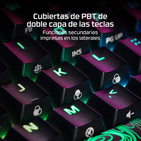 EAN 0196188048948 - HyperX Alloy Origins 60 - Mechanical Gaming Keyboard - HX Red (US Layout) (HKBO1S-RB-US/G) teclado Juego  imagen 5