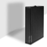 Axagon Ee35-Xa3 Caja Externa De 3,5, Usb 3.0 / Sata Ii, Aluminio - Negro