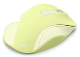 Ratón Inalámbrico Wm-500 Amarilla