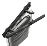 Hama Funda Impermeable Universal - Ipx8 - Cierre A Presion - Marco Fluorescente - Pvc - 12.5x1.5x20cm - Negro Y