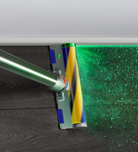 EAN 5025155081754 - Dyson V15 Detect Absolute Aspiradora escoba 2 en 1 Batería Secar Sin bolsa 0,76 L 660 W Níquel, Amarillo imagen 14