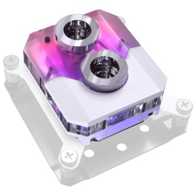 Bloco Cpu Phanteks Glacier Ez-Fit 450 - Blanco