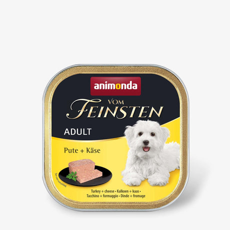 EAN 4017721823180 - animonda Vom Feinsten 82318 alimento húmedo para perros Queso, Turquía Adulto 150 g imagen 1