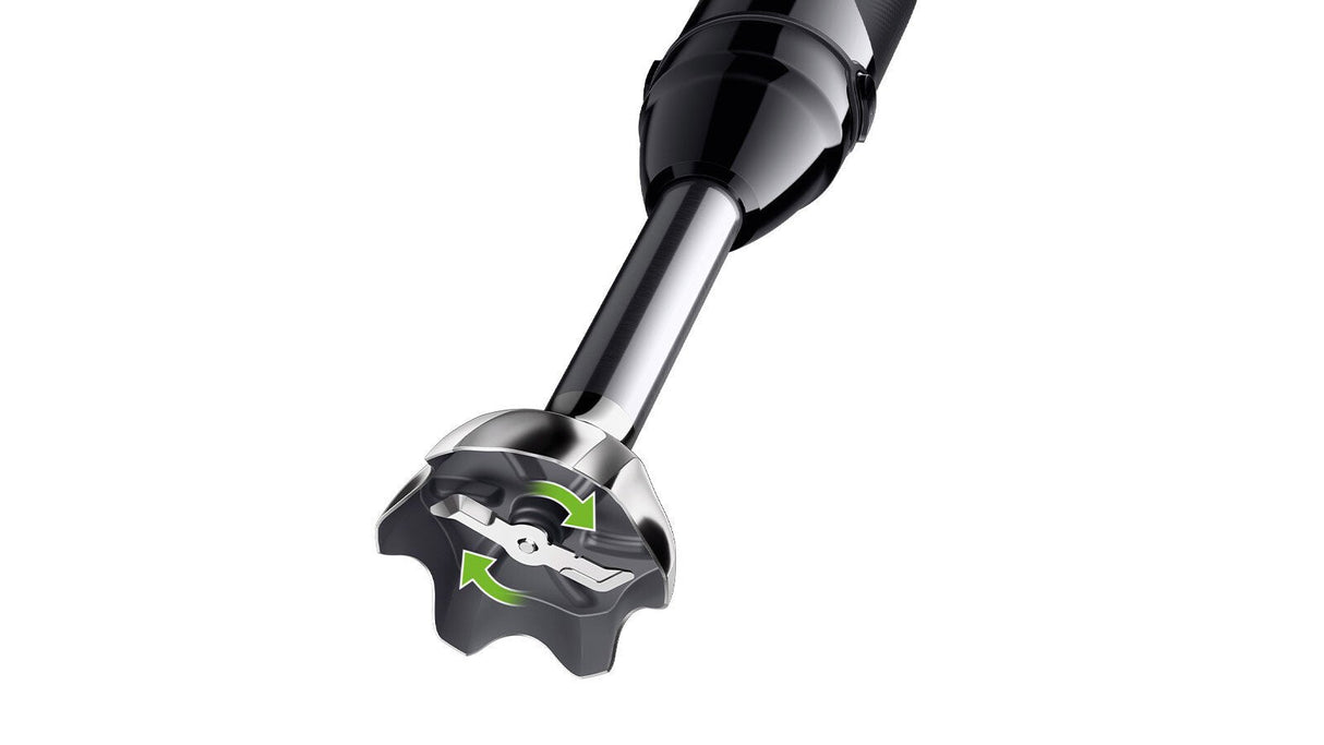 Braun Mq55254m Stabmixer-Set Multiquick 5 Pro, Negro