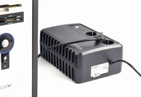 EAN 8716309126373 - Gembird EG-UPS-3SDT800-01 sistema de alimentación ininterrumpida (UPS) Línea interactiva 0,8 kVA 480 W 3  imagen 4
