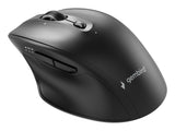 Gembird Dual-Mode 6-Button Wireless Mouse 2.4g + Bt Black
