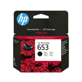 Hp 653 Negro Original Ink