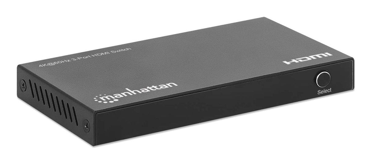 Manhattan 4k 60hz 3-Port Hdmi-Switch