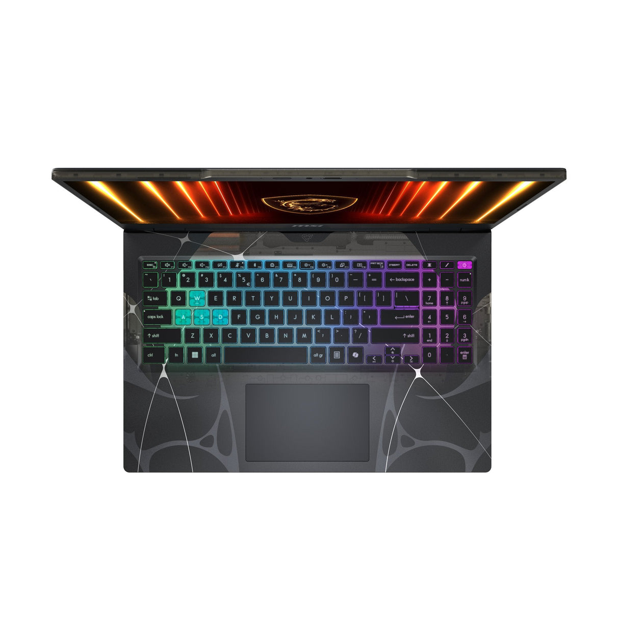 Msi Cyborg 15 B13wekg-677xfr Intel® Core? I5 I5-13420h Ordenador Portátil 39,6 Cm (15.6) Full Hd 16 Go Ddr5-Sdram 512 Go Ssd Nvidia Geforce Rtx 5050 Wi-Fi 6e (802.11ax) Dos Gratuit Negro