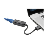 Tripp Lite U336-000-R Adaptador De Red Nic Usb 3.0 A Gigabit Ethernet, 10mbps / 100mbps / 1000mbps, Negro