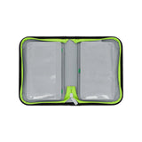 Herlitz Juego De Mochilas Escolares De 4 Piezas, 17 L, Ergonómica,Gris, Verde