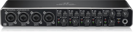 EAN 4033653130639 - Behringer UMC404HD interfaz de grabación de audio imagen 2