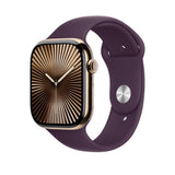 EAN 0195949657498 - Apple MXLT3ZM/A Accesorios para dispositivos vestibles inteligentes Grupo de rock Color ciruela Fluoroela imagen 1
