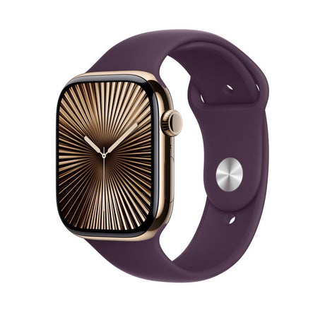 EAN 0195949657498 - Apple MXLT3ZM/A Accesorios para dispositivos vestibles inteligentes Grupo de rock Color ciruela Fluoroela imagen 2