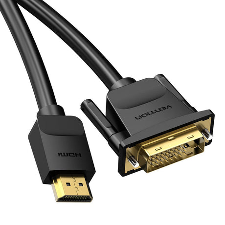 EAN 6922794732827 - Vention ABFBH adaptador de cable de vídeo HDMI tipo A (Estándar) DVI-D imagen 2
