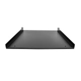 Startech.Com Estante 1u Para Armario Rack De Servidores Bandeja Universal Voladiza Para Montaje En Rack De 19" Capacidad De 25kg De 20" De Profundidad (Shelf-1u-20-Fixed-S) Estante Para Bastidor 1u 19"