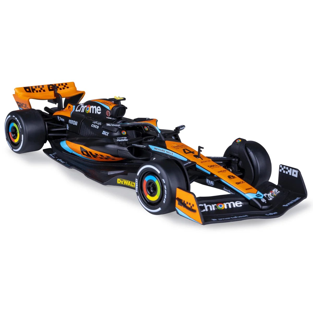 Jamara Mclaren Mcl60 1:24 Negro 3+