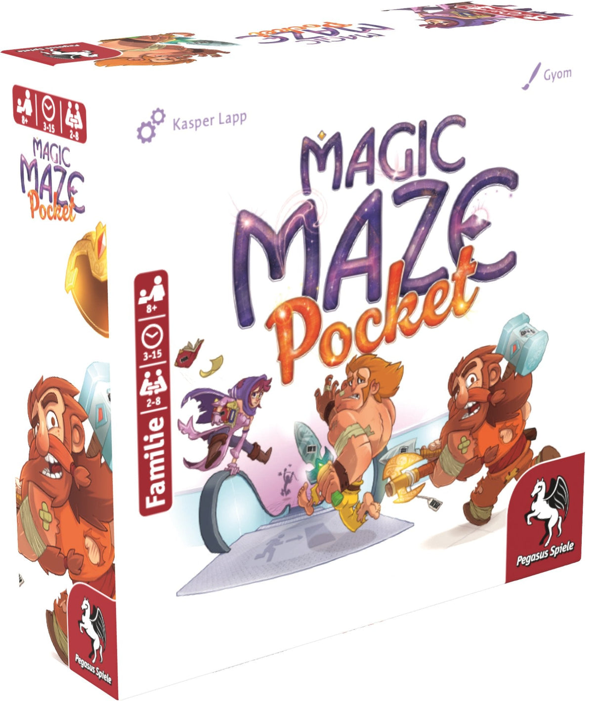 Pegasus Magic Maze Pocket 57205g