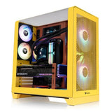 Thermaltake View 390 Air  (Amarillo, Tempered Glass) Ca-11f-00mmwn-00