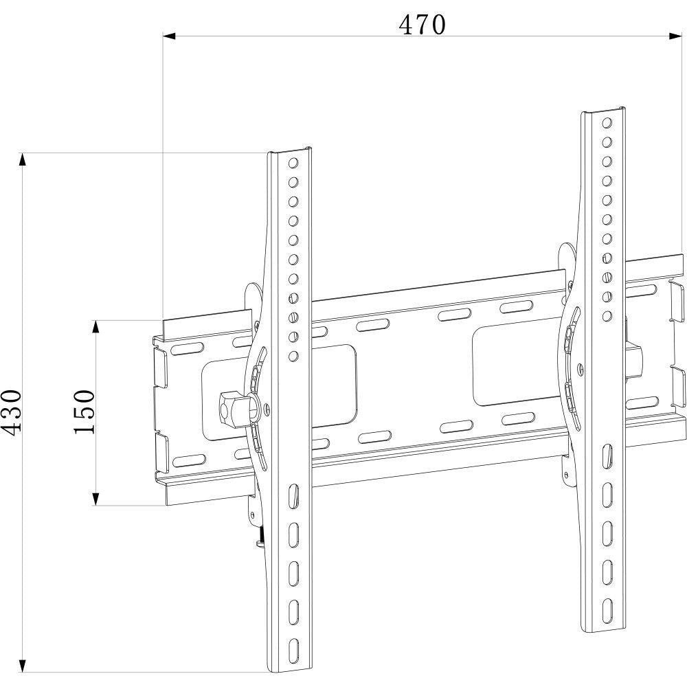 Techly Wandhalterung Para Led Lcd 23-55
