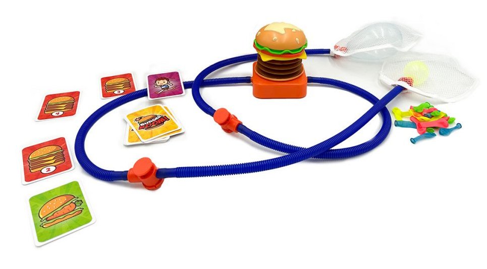 Juego De Mesa Bizak Burger Boom