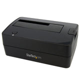 EAN 0065030838160 - StarTech.com SATDOCKU3S base de conexión para disco duro USB 3.2 Gen 1 (3.1 Gen 1) Type-B Negro imagen 1