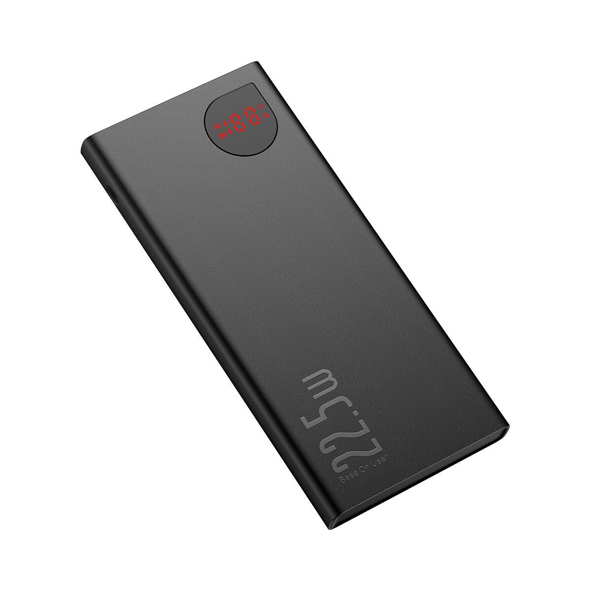 Baseus Adaman Metal 10000mah 22.5w Czarny